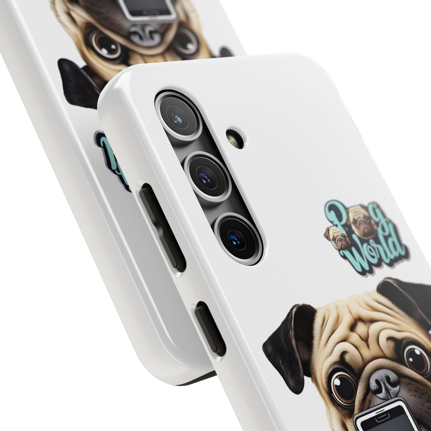 PUG WORLD Tough Phone Cases