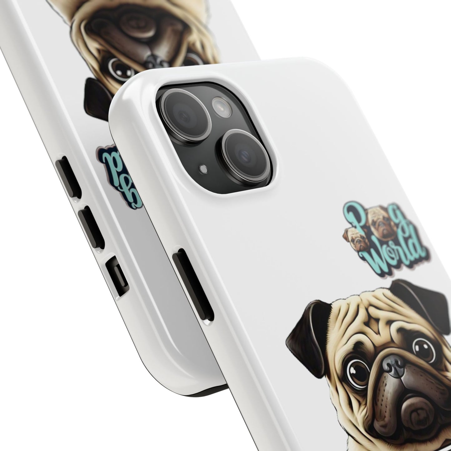 PUG WORLD Tough Phone Cases