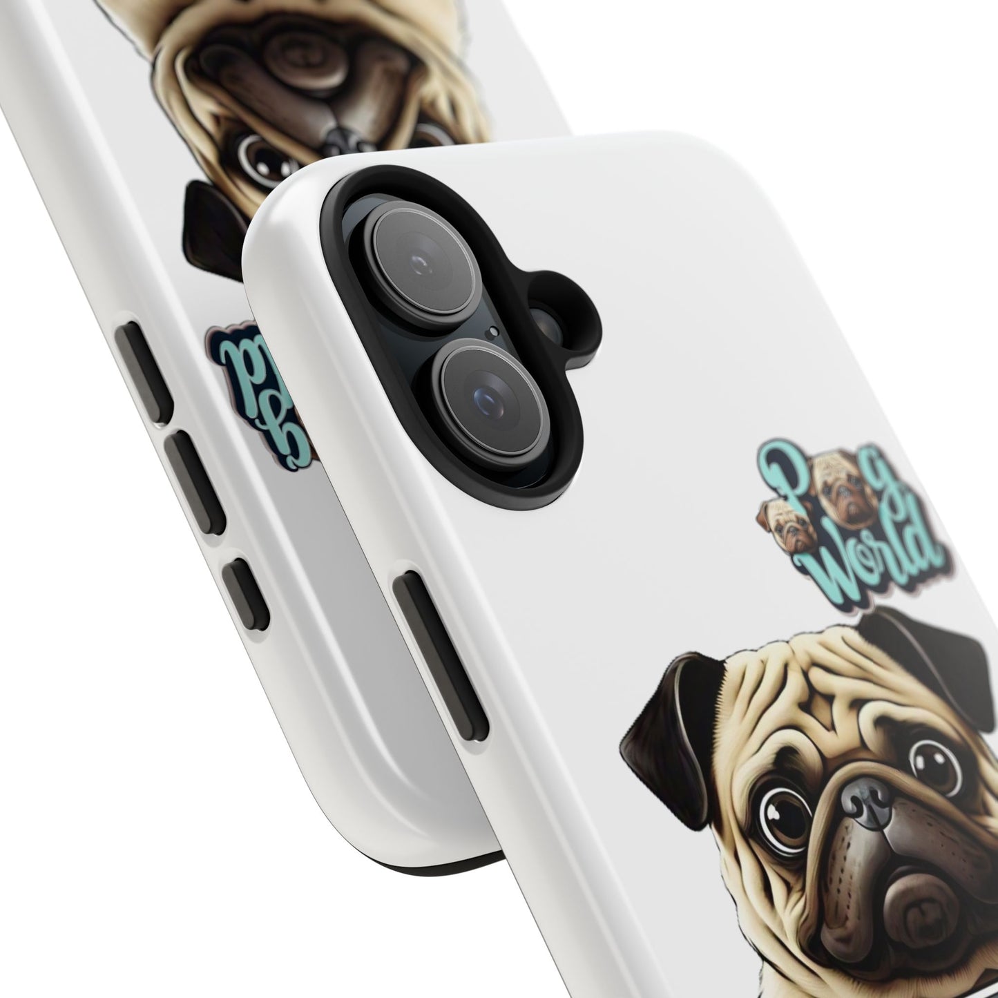 PUG WORLD Tough Phone Cases