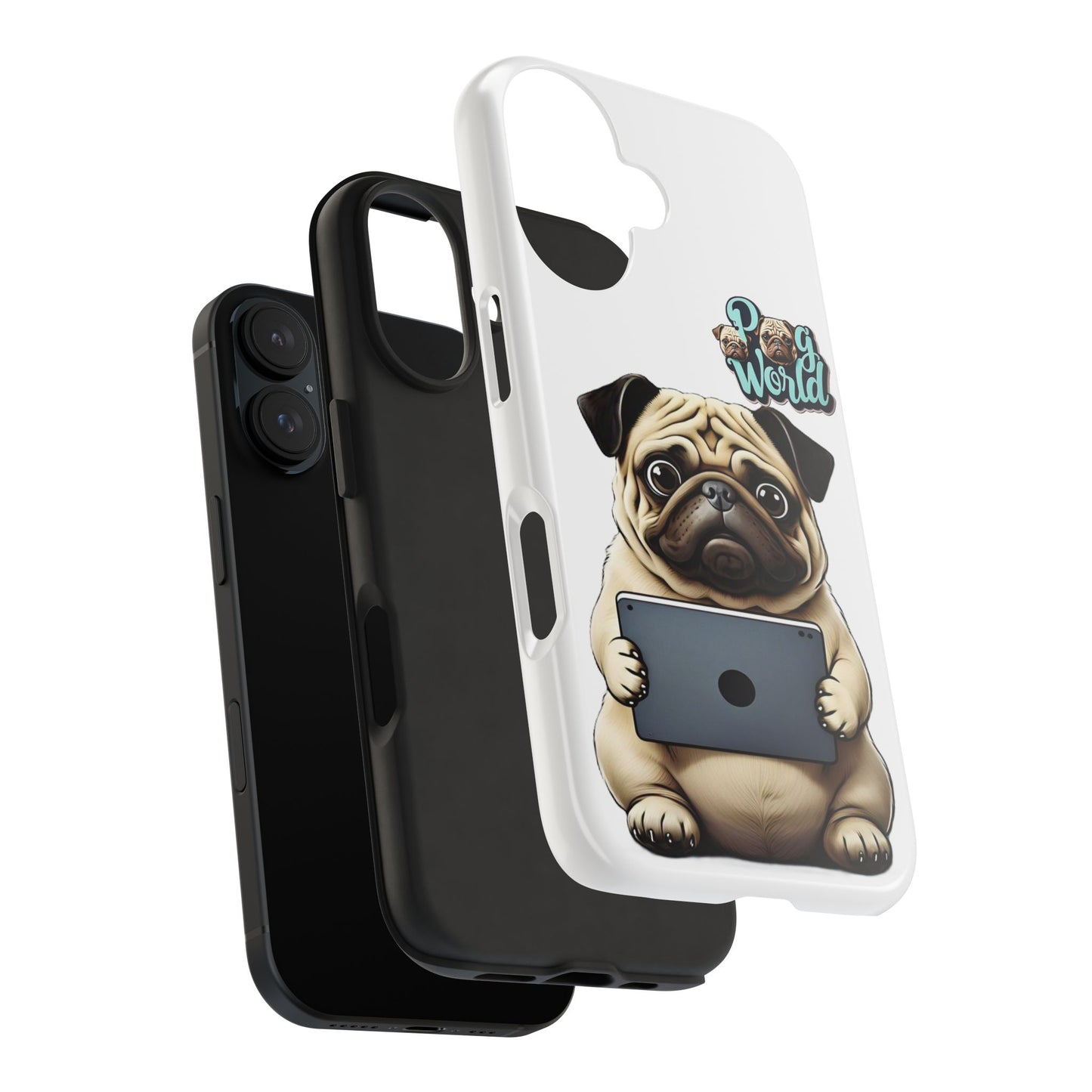 PUG WORLD Tough Phone Cases