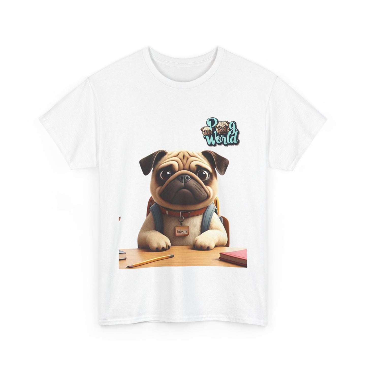 PUG world Unisex Heavy Cotton Tee