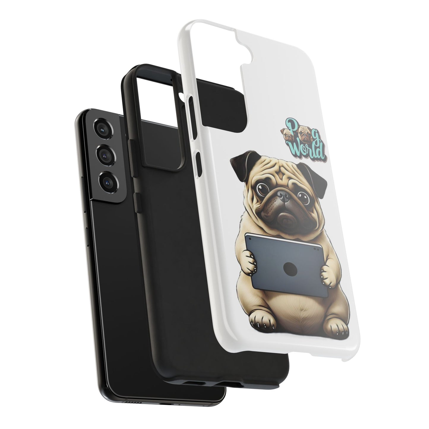 PUG WORLD Tough Phone Cases