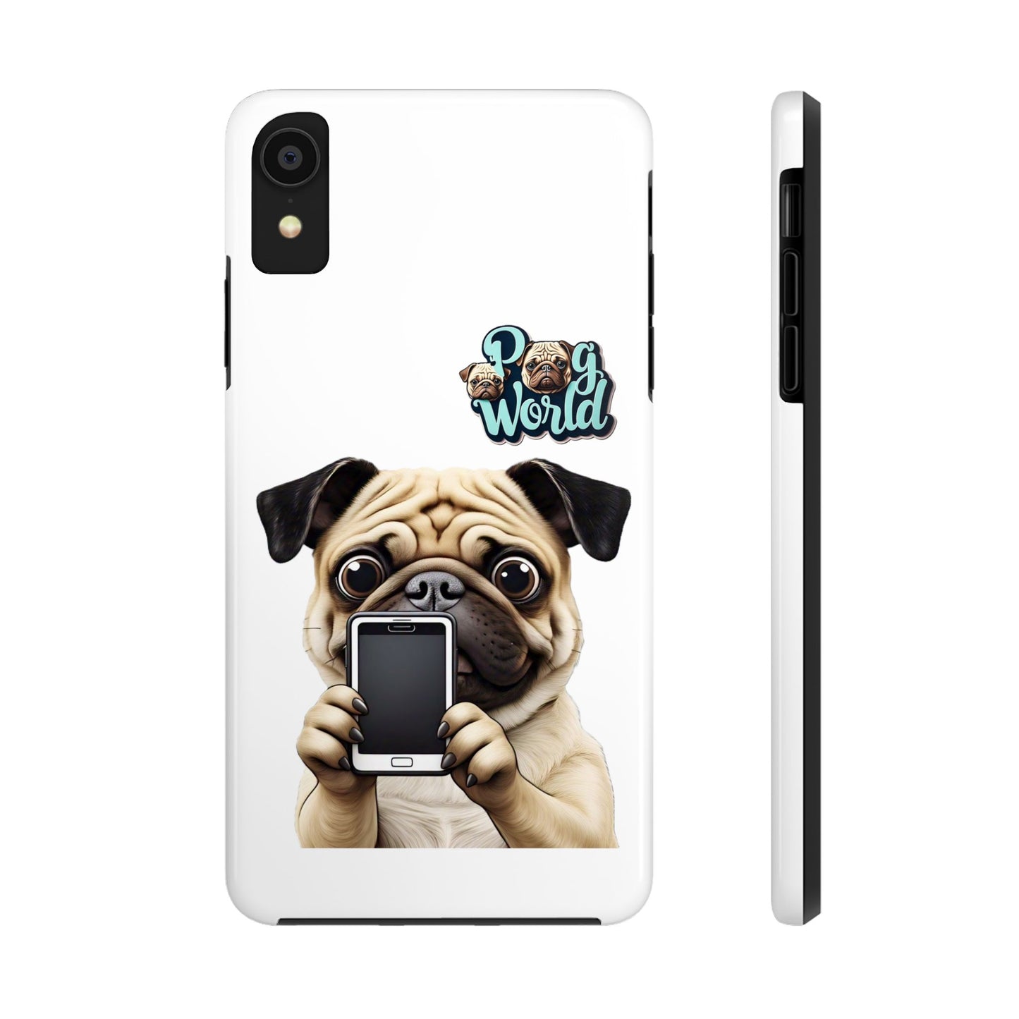 PUG WORLD Tough Phone Cases