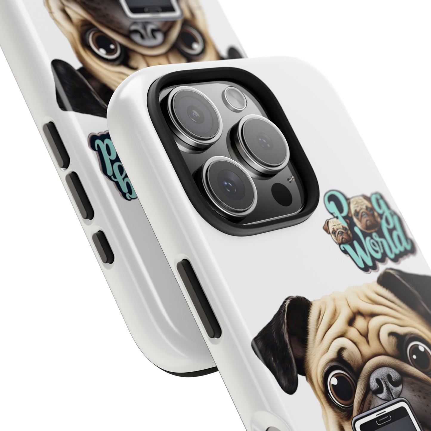 PUG WORLD Tough Phone Cases