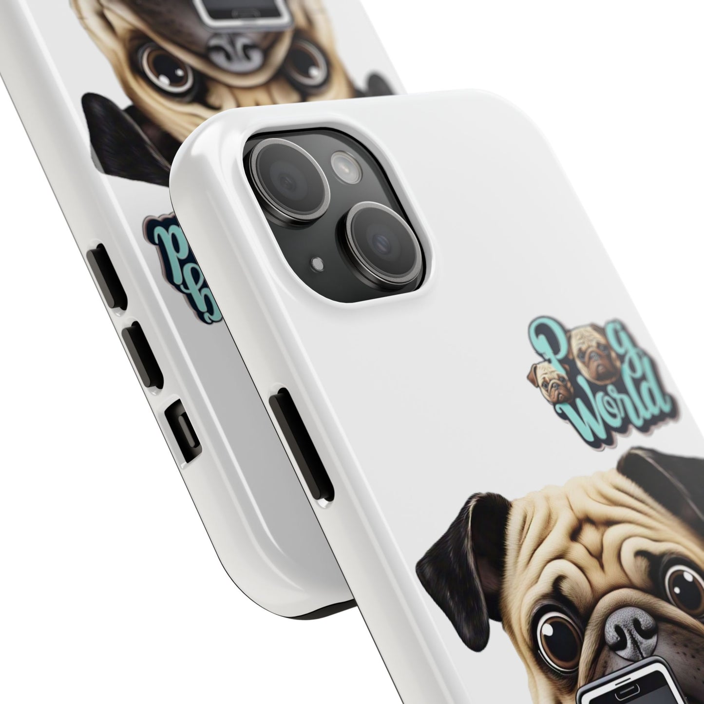 PUG WORLD Tough Phone Cases