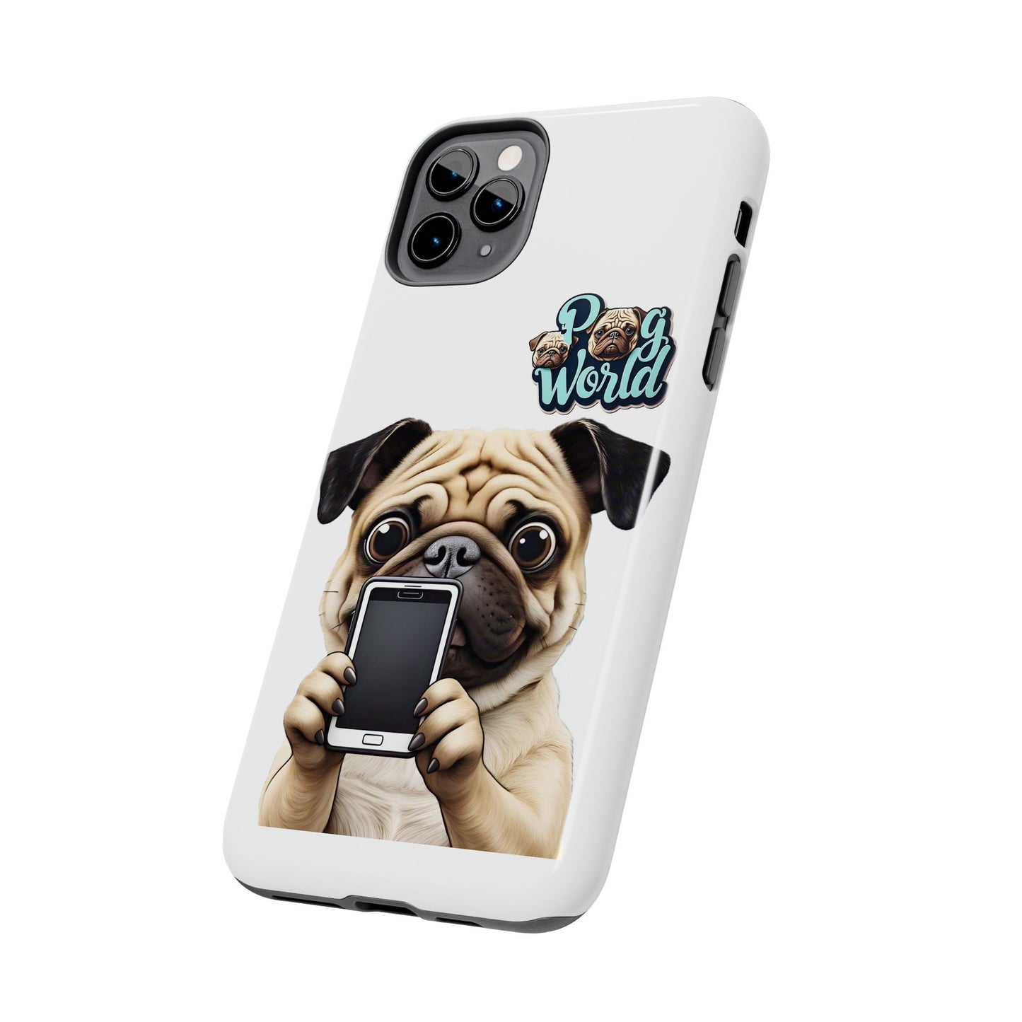 PUG WORLD Tough Phone Cases