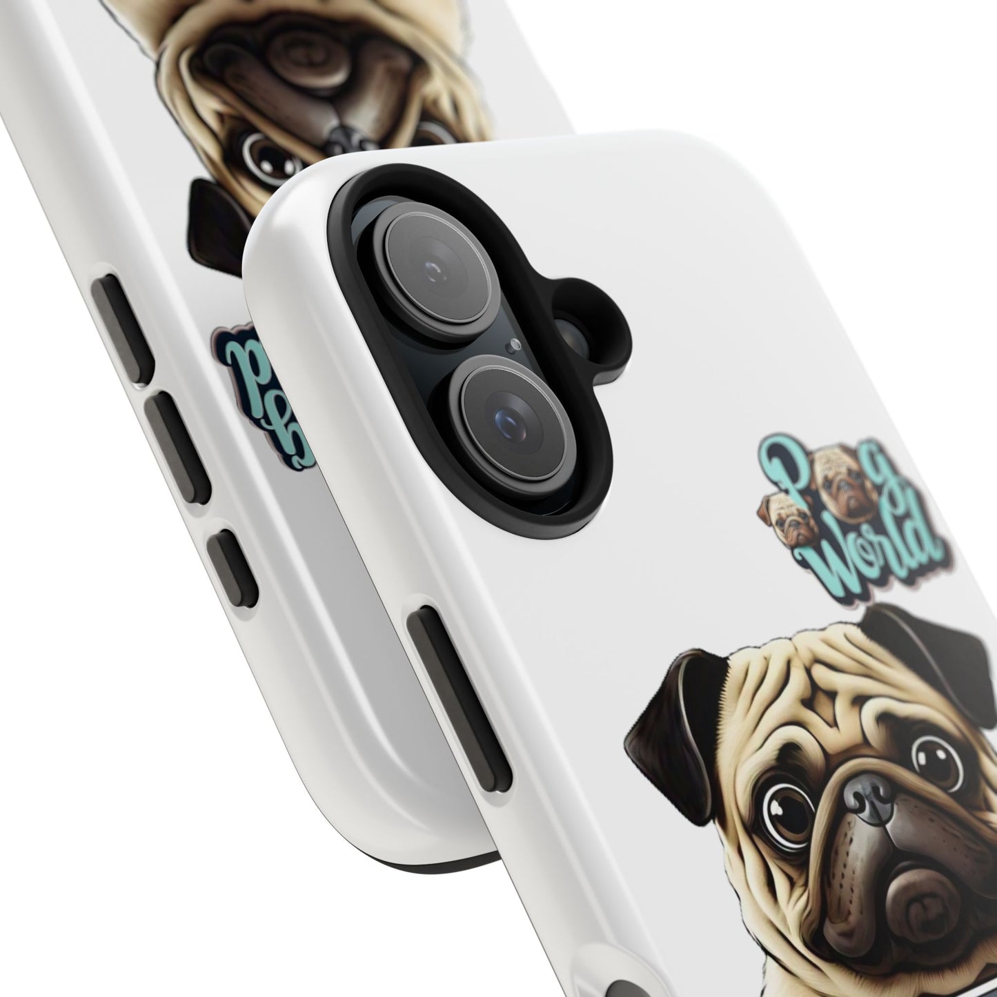 PUG WORLD Tough Phone Cases