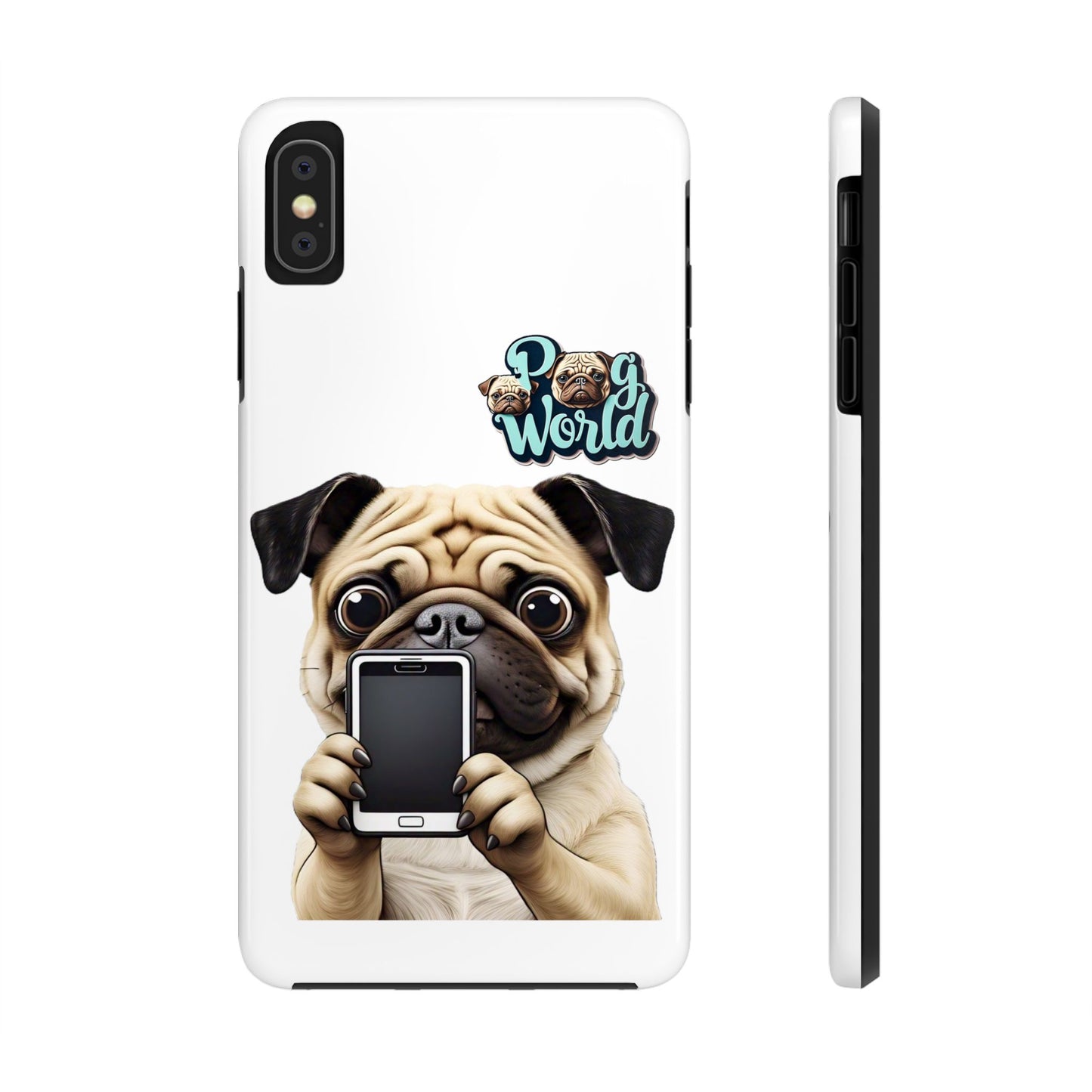 PUG WORLD Tough Phone Cases