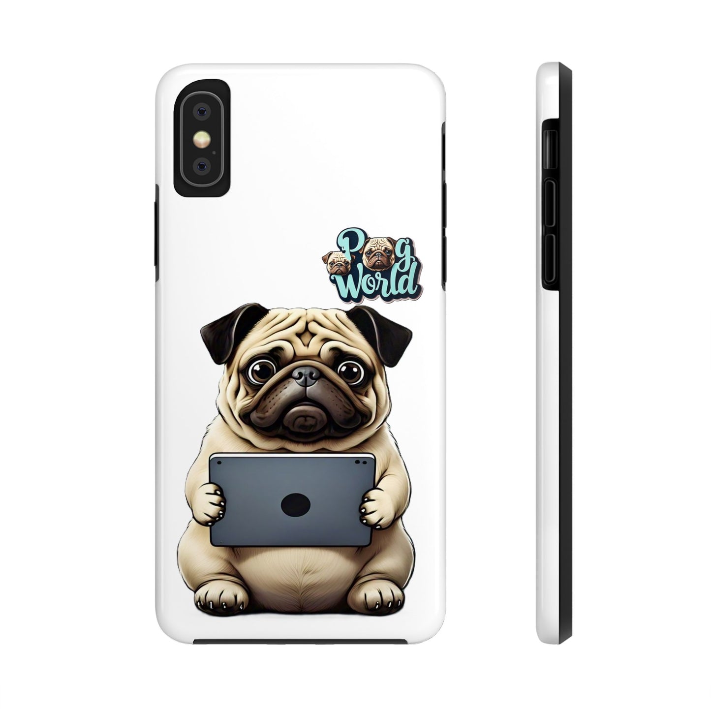 PUG WORLD Tough Phone Cases