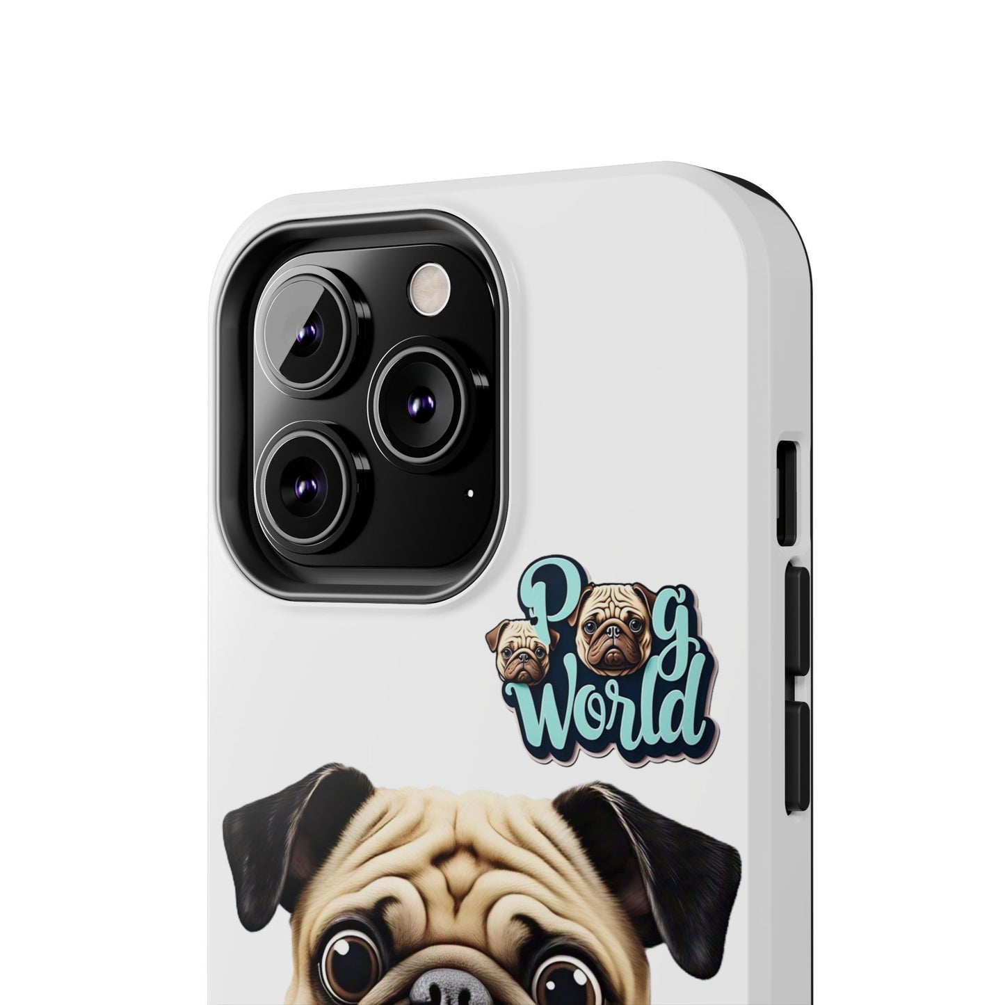 PUG WORLD Tough Phone Cases