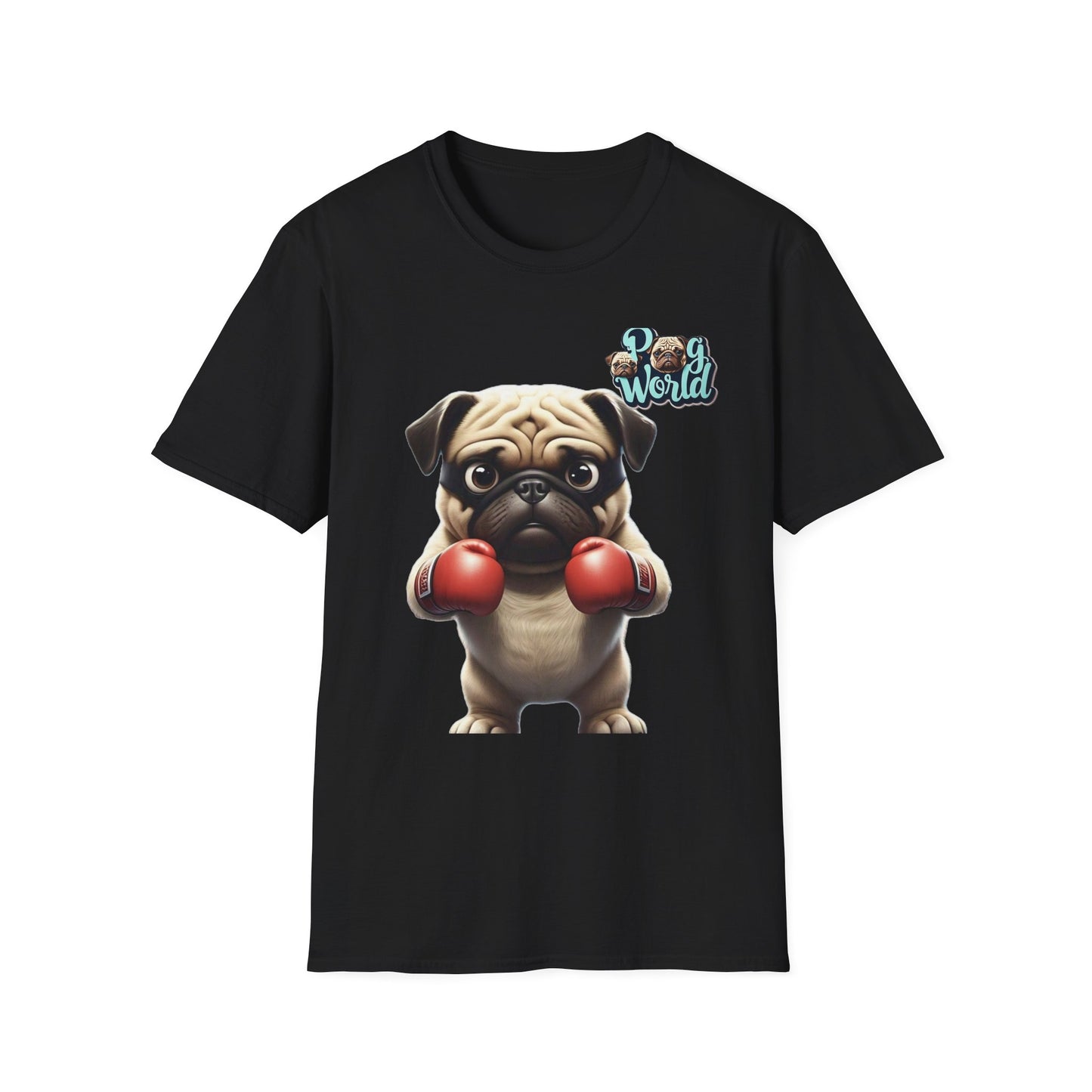 PUG WORLD Unisex Softstyle T-Shirt