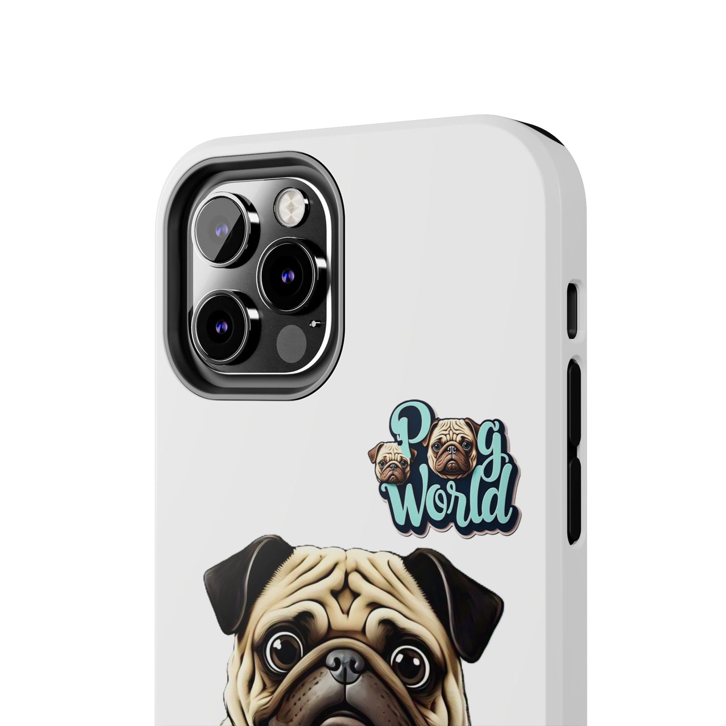 PUG WORLD Tough Phone Cases