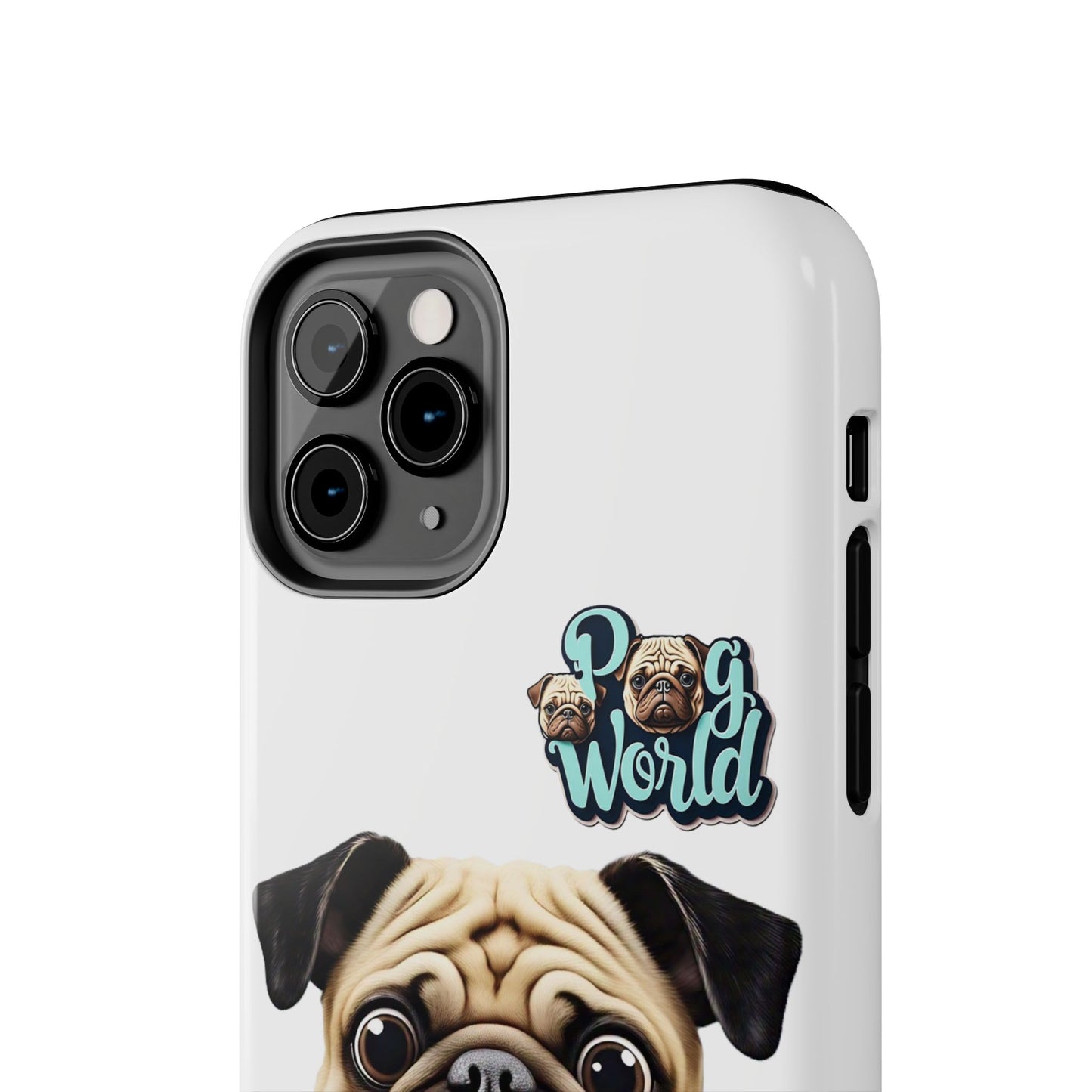 PUG WORLD Tough Phone Cases