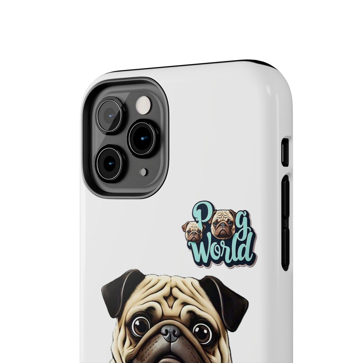 PUG WORLD Tough Phone Cases