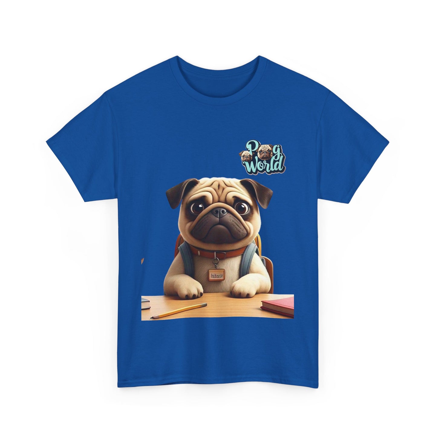 PUG world Unisex Heavy Cotton Tee