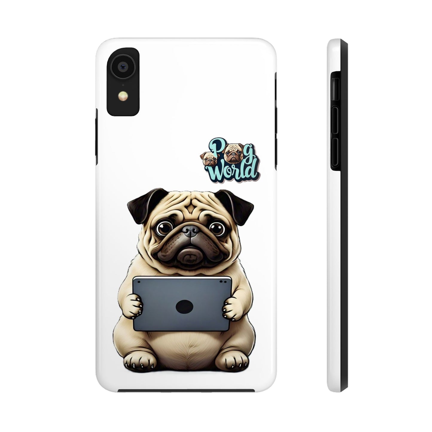 PUG WORLD Tough Phone Cases