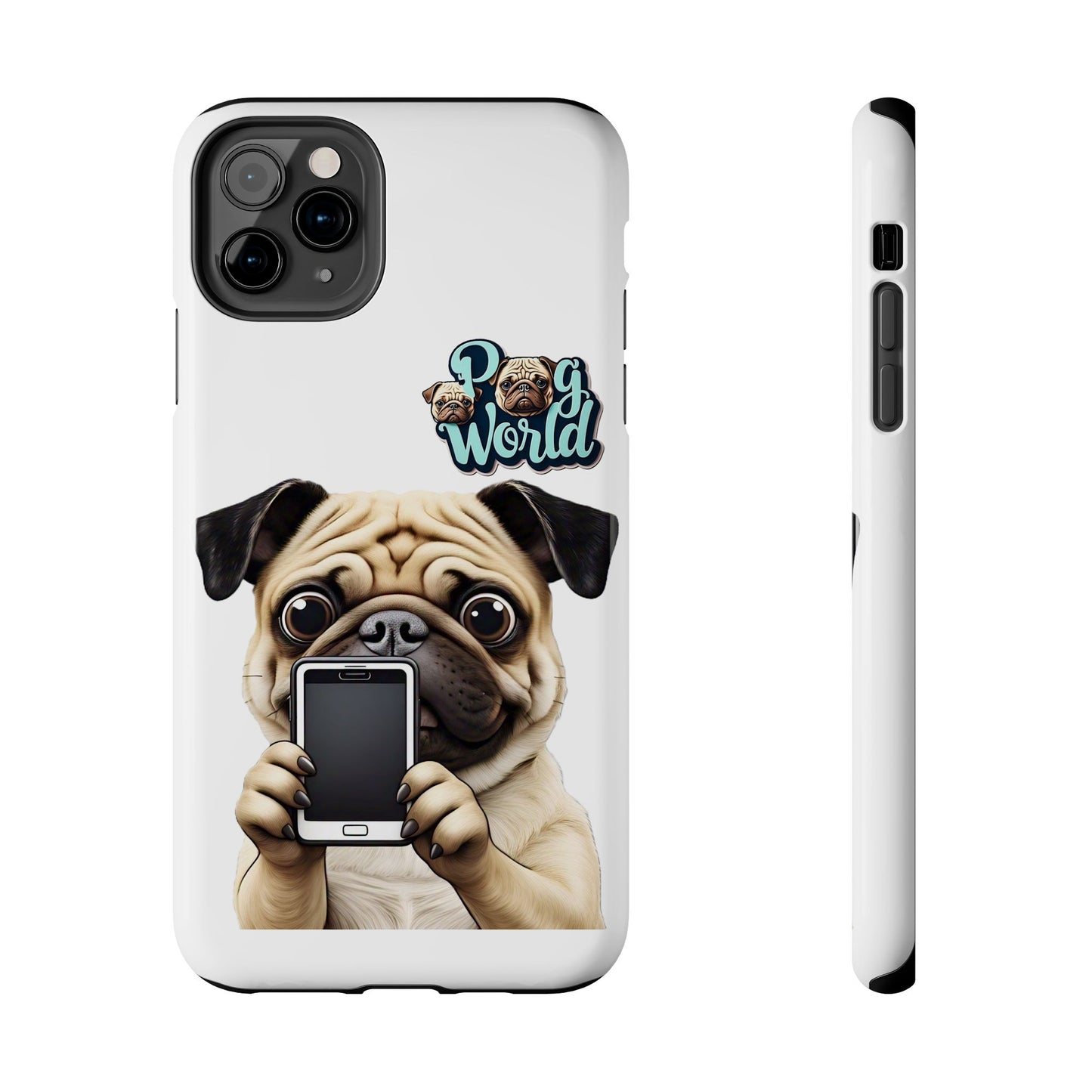 PUG WORLD Tough Phone Cases