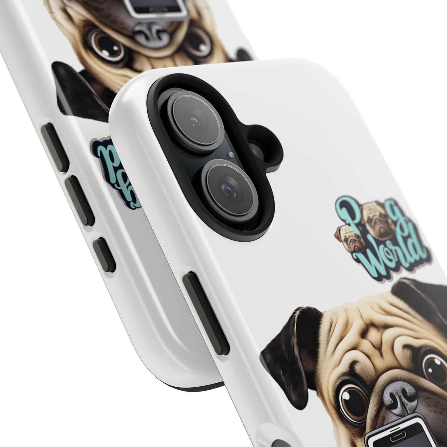 PUG WORLD Tough Phone Cases