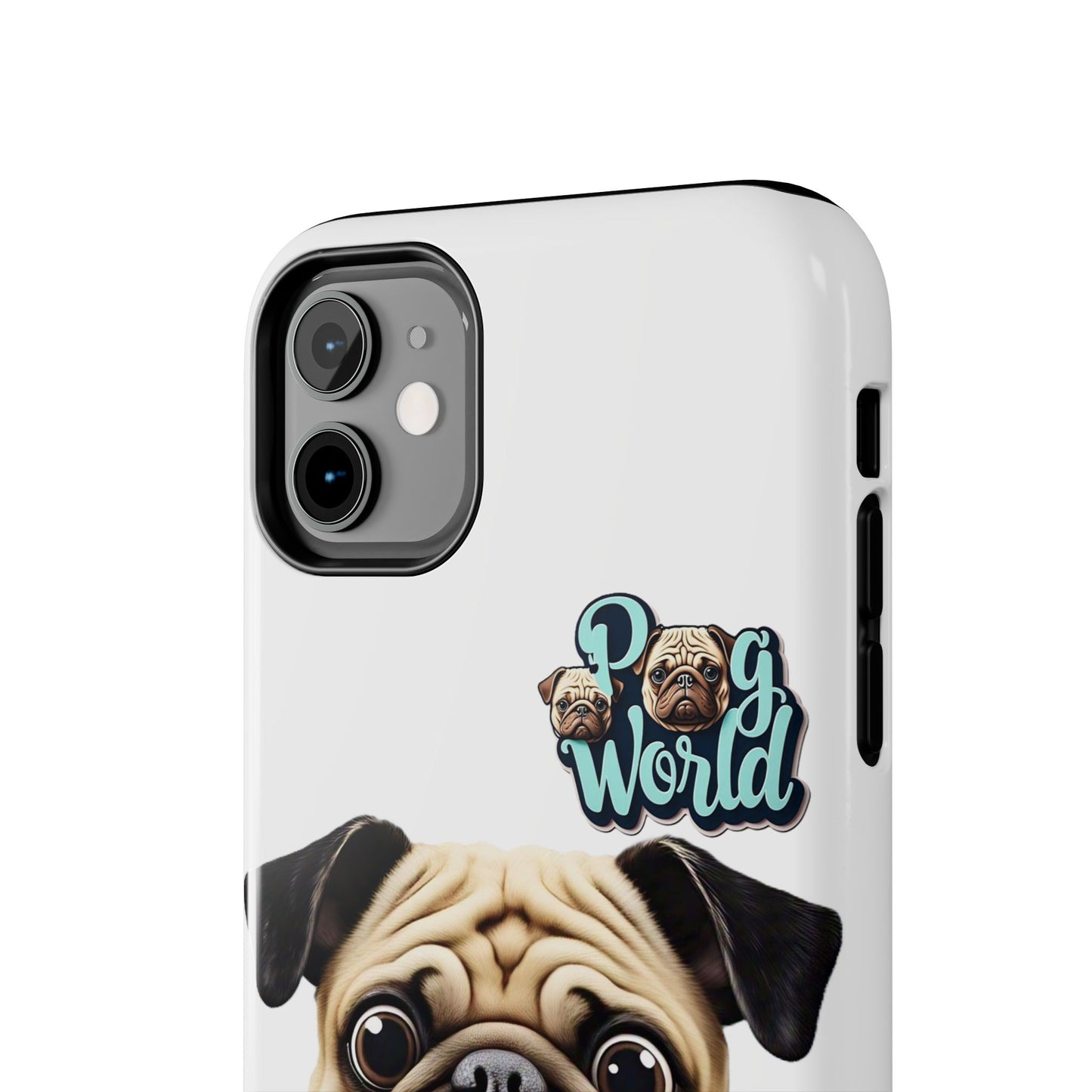 PUG WORLD Tough Phone Cases